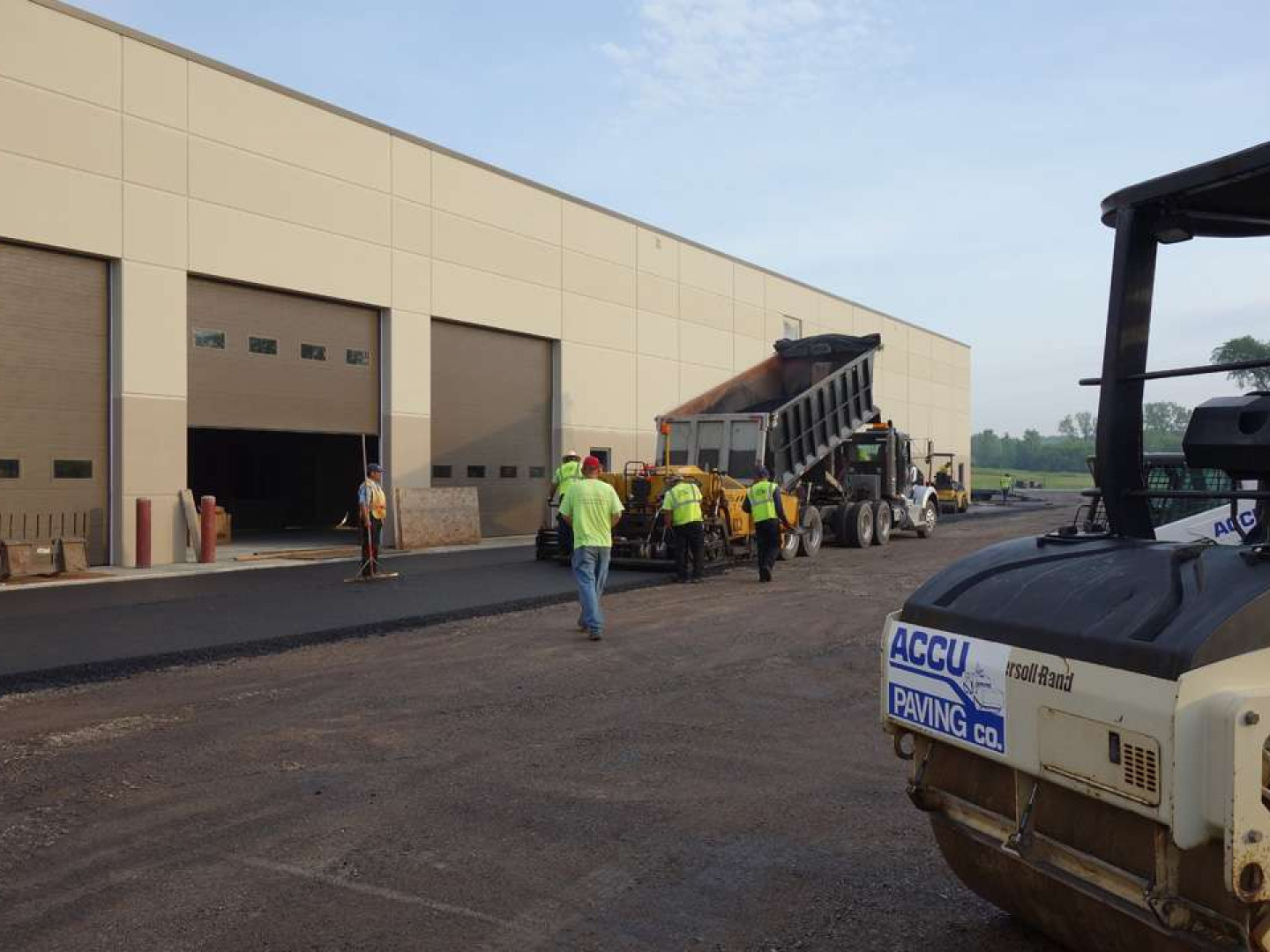 Milling and Resurfacing AccuPaving Company